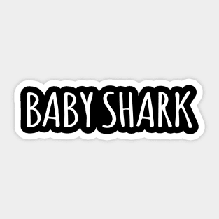 BABY SHARK Sticker